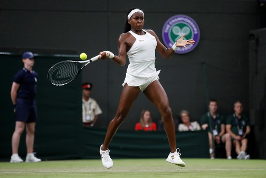 Nữ tay vợt 15 tuổi vào vòng 3 Wimbledon - Ảnh 5. Nữ tay vợt 15 tuổi vào vòng 3 Wimbledon - Ảnh 5.