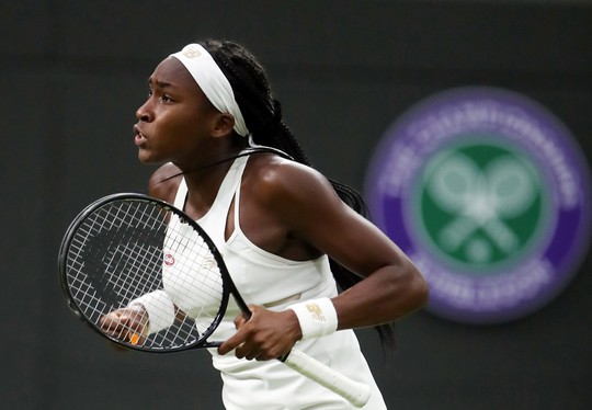 Nữ tay vợt 15 tuổi vào vòng 3 Wimbledon - Ảnh 8. Nữ tay vợt 15 tuổi vào vòng 3 Wimbledon - Ảnh 8.
