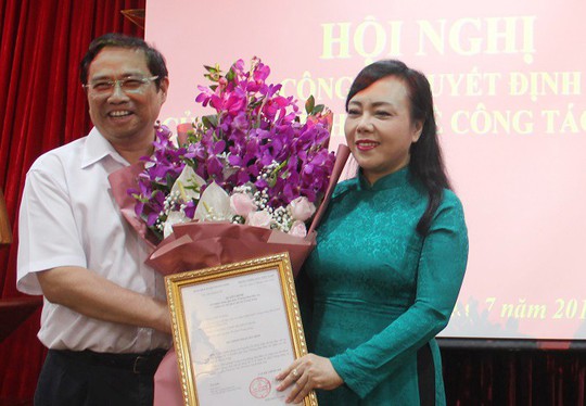 Bộ trưởng Nguyễn Thị Kim Tiến giữ chức Trưởng Ban Bảo vệ sức khỏe Trung ương - Ảnh 1.