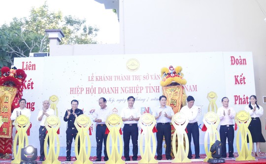 Hiệp hội Doanh nghiệp Quảng Nam có trụ sở mới khang trang - Ảnh 2.