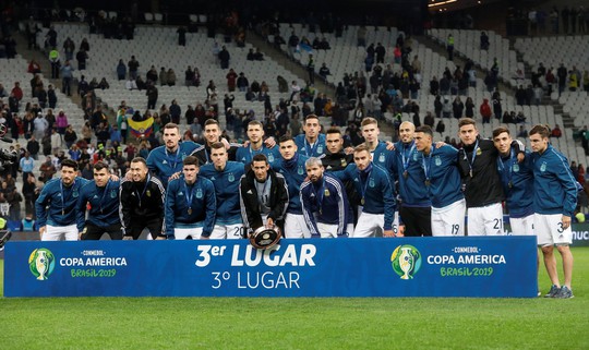 Messi nhận thẻ đỏ, Argentina giành hạng 3 Copa America - Ảnh 11.