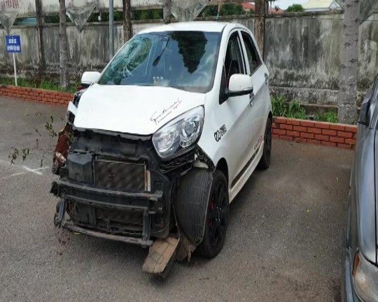 Nghi vấn CSGT tông chết người rồi bỏ chạy - Ảnh 1.