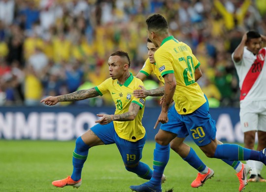 Thẻ đỏ, phạt đền, Brazil giành hết vinh quang Copa America - Ảnh 8.