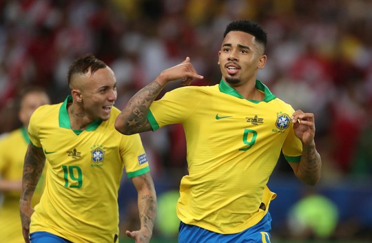 Thẻ đỏ, phạt đền, Brazil giành hết vinh quang Copa America - Ảnh 10.