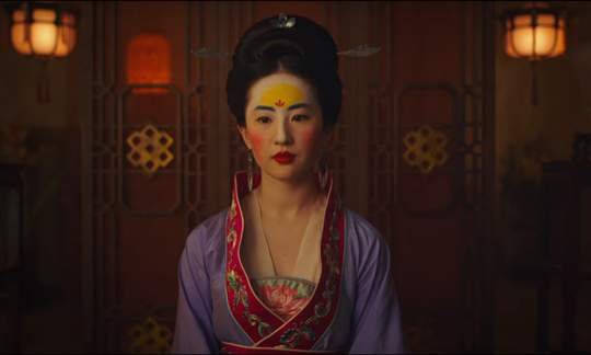 Trailer Hoa Mộc Lan của Lưu Diệc Phi gây tranh cãi - Ảnh 6.