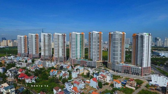 Chung cư ở TP HCM tăng giá - Ảnh 1. Chung cư ở TP HCM tăng giá - Ảnh 1.