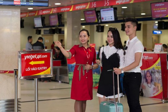 Doanh thu vận tải hàng không Vietjet tăng 22% - Ảnh 1. Doanh thu vận tải hàng không Vietjet tăng 22% - Ảnh 1.
