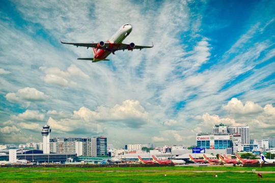 Doanh thu vận tải hàng không Vietjet tăng 22% - Ảnh 2. Doanh thu vận tải hàng không Vietjet tăng 22% - Ảnh 2.