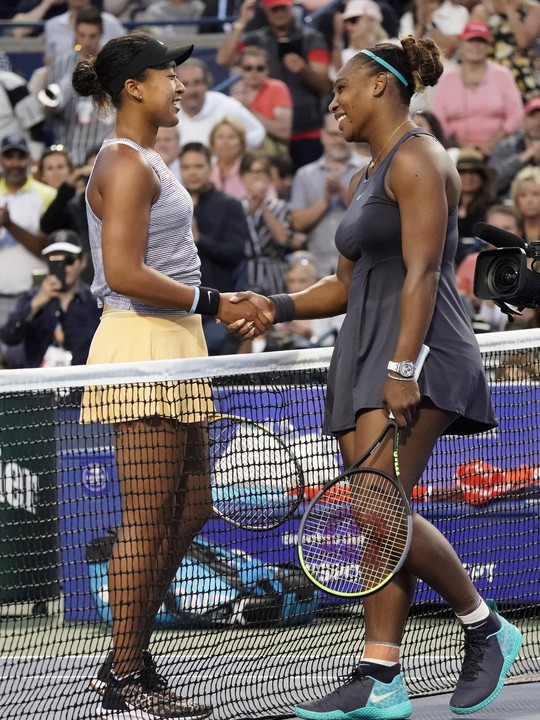 Serena Williams thỏa mãn khi phục hận thành công trước Naomi Osaka - Ảnh 1.