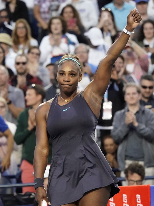Serena Williams thỏa mãn khi phục hận thành công trước Naomi Osaka - Ảnh 7.
