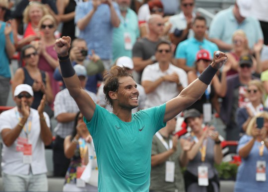 Vô địch Rogers Cup 2019, Nadal giành danh hiệu thứ 35 ATP Masters - Ảnh 6.