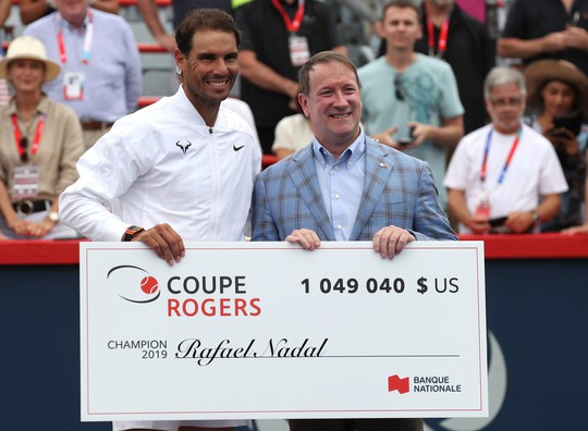 Vô địch Rogers Cup 2019, Nadal giành danh hiệu thứ 35 ATP Masters - Ảnh 5.