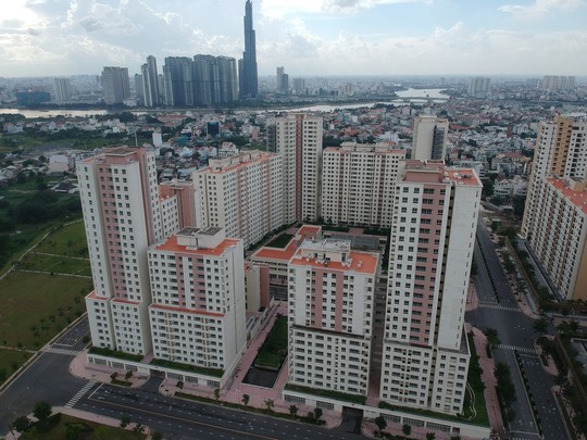 Cận cảnh 3.790 căn hộ tái định cư không ai mua ở khu đất vàng Thủ Thiêm - Ảnh 5.