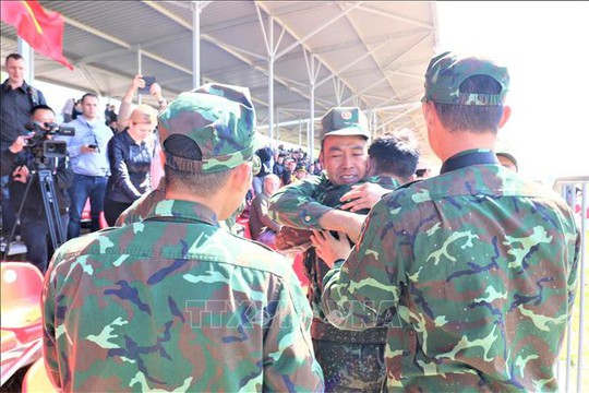 Đội xe tăng Việt Nam dẫn đầu bảng đấu bán kết Army Games 2019 - Ảnh 2.