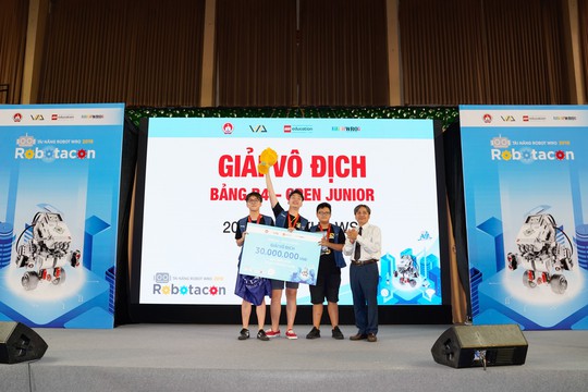 7 đội tuyển học sinh Việt Nam tranh tài cuộc thi Robot quốc tế - Ảnh 2.