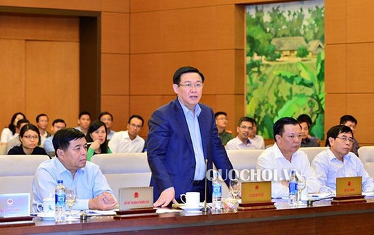 Phó Thủ tướng Vương Đình Huệ cùng 15 bộ trưởng, trưởng ngành ngồi ghế nóng trả lời chất vấn - Ảnh 1.