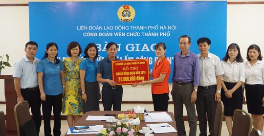 Hà Nội: Thêm một Mái ấm Công đoàn cho đoàn viên khó khăn - Ảnh 1.