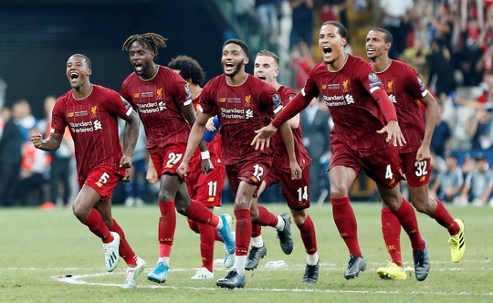 Kép phụ Adrian tỏa sáng, Liverpool đoạt Siêu cúp châu Âu - Ảnh 12.