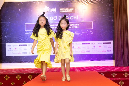 Tuần lễ Thời trang trẻ em thành một sàn diễn thời trang chuẩn quốc tế - Ảnh 3.
