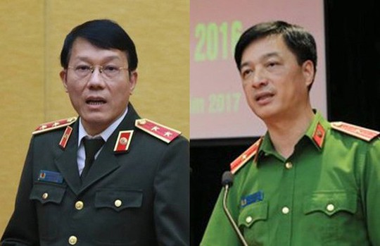 Trung tướng Lương Tam Quang và Thiếu tướng Nguyễn Duy Ngọc trở thành 2 tân Thứ trưởng Bộ Công an - Ảnh 2.