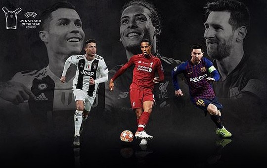 Van Dijk mơ lật đổ Messi, Ronaldo ở FIFA The Best 2019 - Ảnh 1.