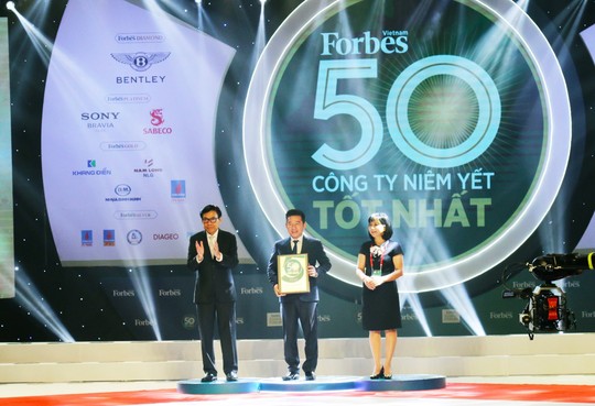 Lễ vinh danh 50 công ty niêm yết tốt nhất 2019 do Forbes Việt Nam bình chọn - Ảnh 2.