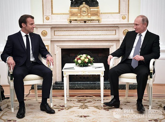 Pháp cần ông Putin là đồng minh? - Ảnh 1.