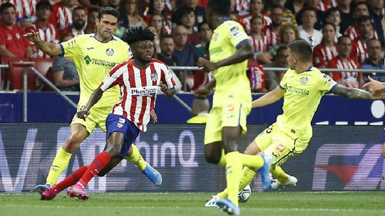 Đua tốc độ kinh hoàng, sao trẻ Atletico Madrid gây sốc La Liga - Ảnh 5.