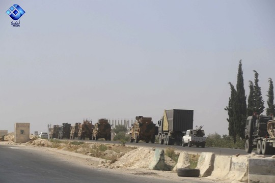 Quân đội bị vây ở Syria, Tổng thống Thổ Nhĩ Kỳ chuẩn bị tới Nga - Ảnh 2.