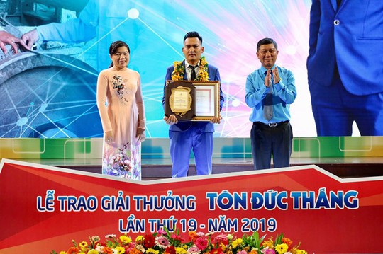 Giải thưởng Tôn Đức Thắng năm 2019: Vinh danh 10 kỹ sư, công nhân tiêu biểu - Ảnh 5.