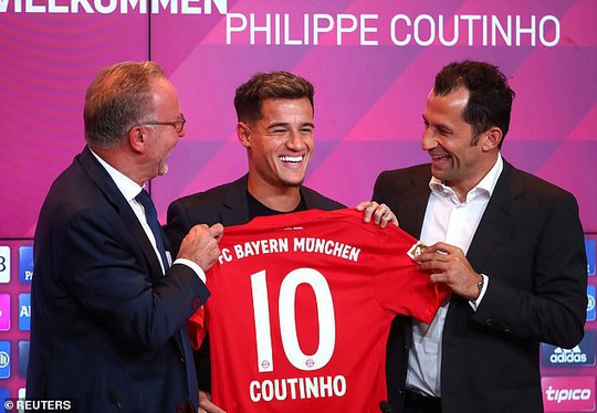 Bayern Munich: Hùm thêm cánh với Philippe Coutinho - Ảnh 1.