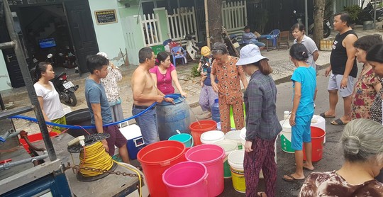 Thiếu nước nghiêm trọng, Đà Nẵng đề nghị báo cáo Thủ tướng - Ảnh 1.