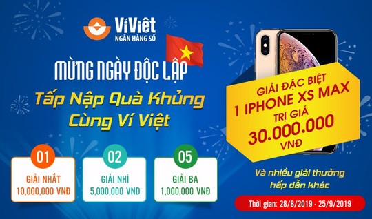 LienVietPostBank khuyáº¿n máº¡i âkhá»§ngâ dá»p lá»
 2-9 - áº¢nh 1.