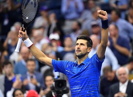 Djokovic san bằng thành tích 71 trận thắng tại Grand Slam của Pete Sampras - Ảnh 4.