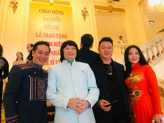 NSND Minh Vương trải lòng trong ngày nhận danh hiệu cao quý - Ảnh 3.