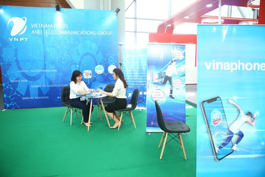 VNPT mang mô hình “Thành phố thông minh” đến Diễn đàn Khởi nghiệp sáng tạo Hà Nội 2019 - Ảnh 4.