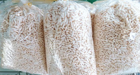 Bí quyết làm nên những hạt cốm thơm, giòn ở Cà Mau - Ảnh 11.