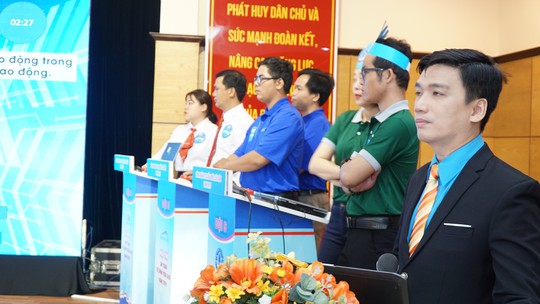 Công đoàn SAMCO đoạt giải nhất - Ảnh 1.