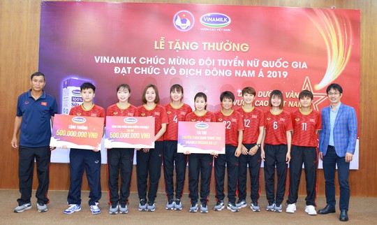 Vinamilk mời đội tuyển nữ Việt Nam du lịch Đà Lạt - Ảnh 2.