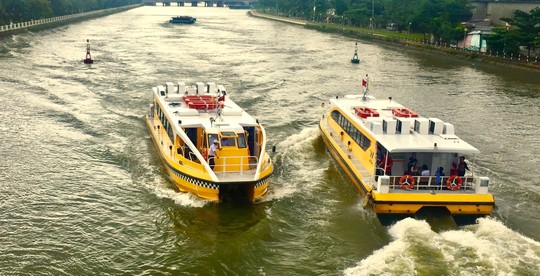 Buýt sông - hơi thở mới của đường thuỷ TP HCM - Ảnh 7.