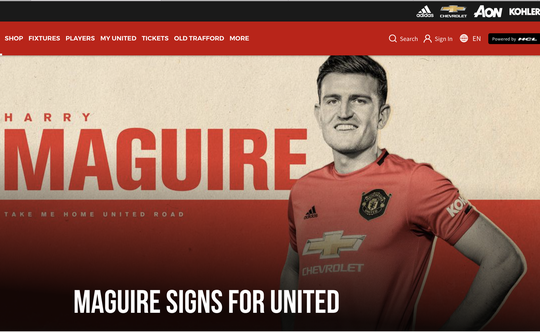 Maguire ký hợp đồng 80 triệu bảng, fan Man United báo bị cướp - Ảnh 2.