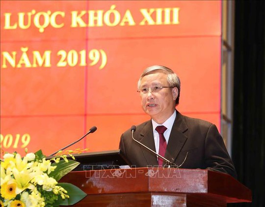 95 cán bộ được quy hoạch vào Trung ương khóa XIII tham gia lớp bồi dưỡng 2,5 tháng - Ảnh 1.