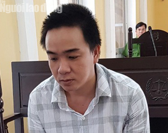 Gã chồng thành kẻ giết người khi thấy vợ ngồi nhậu với trai lạ - Ảnh 1.