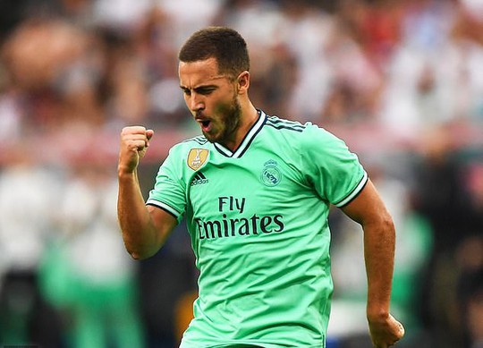 Hazard lập siêu phẩm, Real Madrid thắng nhọc nhằn bò đỏ Salzburg - Ảnh 5.