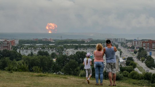 Nga: Thử tên lửa bị phát nổ, 6 người thương vong - Ảnh 1.