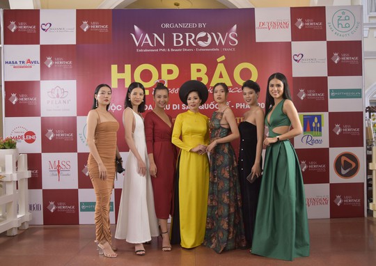 Khởi động cuộc thi Hoa hậu Di sản quốc tế tại Việt Nam - Ảnh 1.