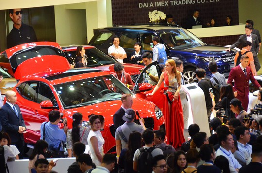 15 hãng ôtô châu Âu, Nhật... tham dự triển lãm ôtô lớn nhất năm tại Việt Nam - Ảnh 1.