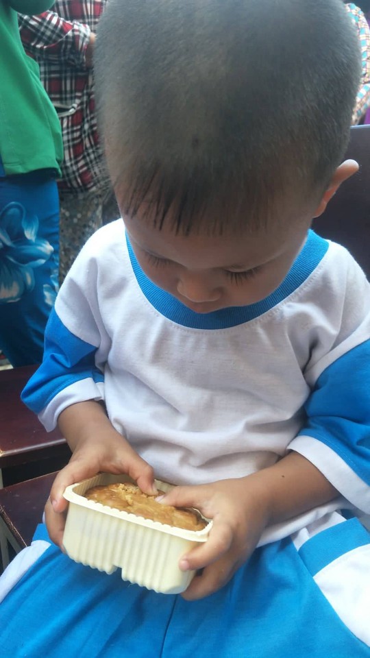Báo Người Lao Động mang trung thu đến trẻ em nghèo Hậu Giang - Ảnh 13.
