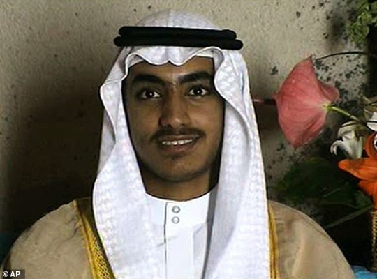 Tổng thống Trump xác nhận con trai của Osama bin Laden đã chết - Ảnh 1.