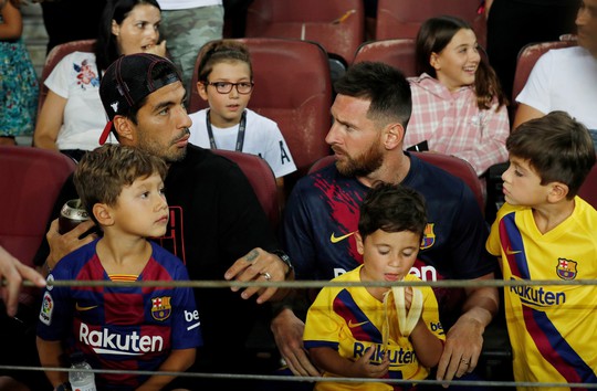 Bố Lionel Messi bàn bạc tương lai với David Beckham - Ảnh 3.